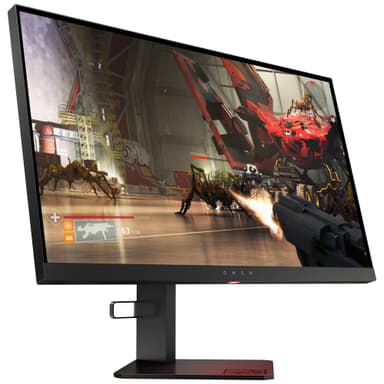 HP Omen X 25F 24.5" bildskärm gaming (svart)