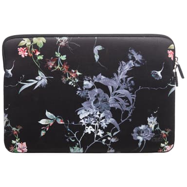 KEEP PC fodral för bärbar dator 14" (black flower)