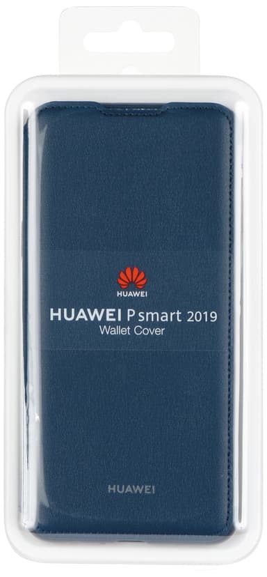 Huawei P Smart 2019 telefonfodral (blått)
