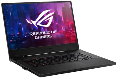 Asus ROG Zephyrus M GU502 15.6" bärbar dator gaming (svart)