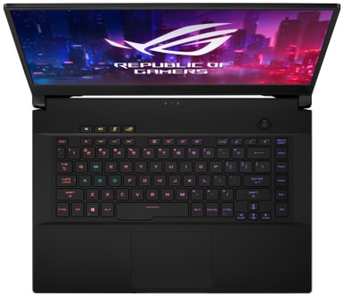 Asus ROG Zephyrus M GU502 15.6" bärbar dator gaming (svart)