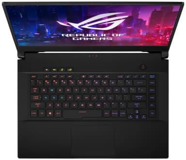 Asus ROG Zephyrus M GU502 15.6" bärbar dator gaming (svart)