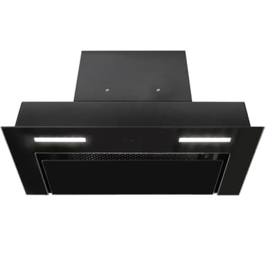 Witt köksfläkt WBU60GCB (svart)