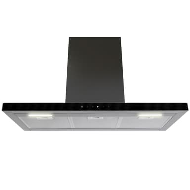 Witt Vägghängd Köksfläkt WTE90BR (svart 90cm)