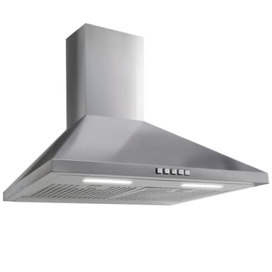 Ecotronic Vägghängd Köksfläkt EPH609S (rostfri 60cm)
