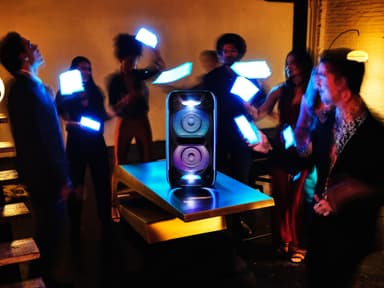 Sony GTK-XB72 partyhögtalare (svart)