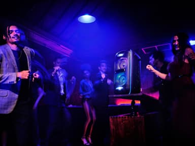 Sony GTK-XB72 partyhögtalare (svart)