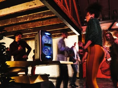 Sony GTK-XB72 partyhögtalare (svart)