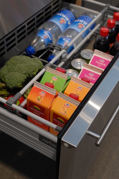 Norcool Kyllåda 60000005 inbyggd