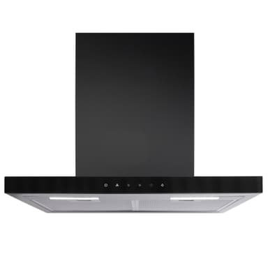 Witt Vägghängd Köksfläkt WTE60BR (svart 60cm)