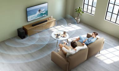 Sony HT-S350 soundbar med trådlös subwoofer