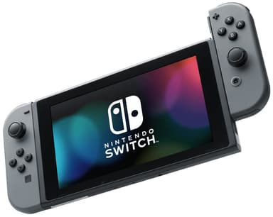 Nintendo Switch gaming konsol 2019 + Joy-Con (grå)