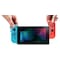 Nintendo Switch gaming konsol 2019 + Joy-Con (neonblå/röd)