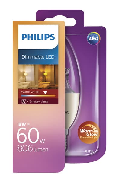Philips LED WarmGlow lampa 8718696555972
