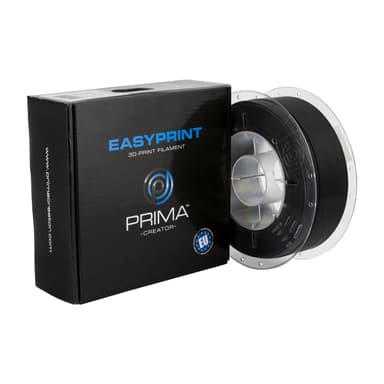 EasyPrint PLA 1.75mm 1kg - Svart