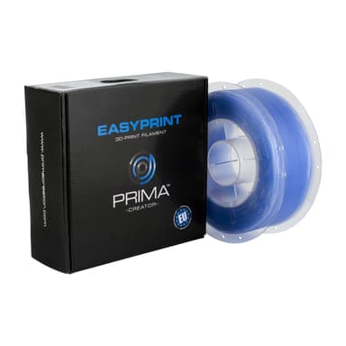 EasyPrint PLA 1.75mm 1kg - Genomskinlig Blå