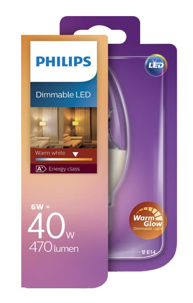 Philips LED WarmGlow lampa 8718696453483