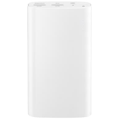 Sandstrøm Standard 10050 mAh powerbank (vit)