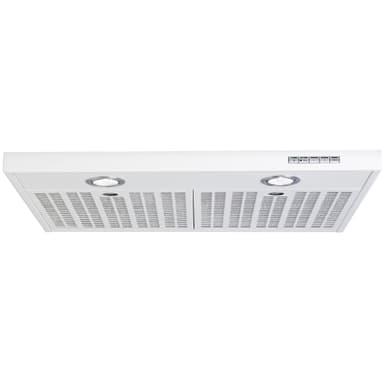 Cylinda Serie Sunda Underbyggd Köksfläkt 9004452 (vit 60cm)
