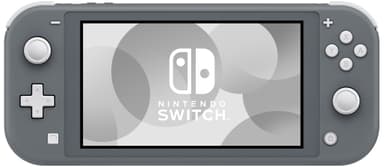 Nintendo Switch Lite spelkonsol (grå) - Elgiganten 人気通販 Light Switch Nintendo 家庭用ゲーム本体