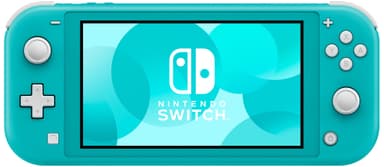 Nintendo Switch Lite spelkonsol (turkos)