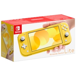 Nintendo Switch Lite spelkonsol (gul)