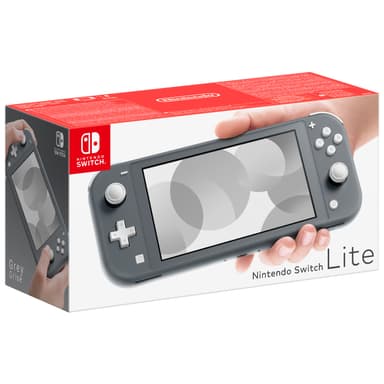 Nintendo Switch Lite spelkonsol (grå)