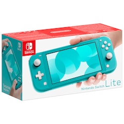 Nintendo Switch Lite spelkonsol (turkos)