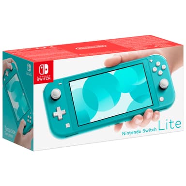 Nintendo Switch Lite spelkonsol (turkos)