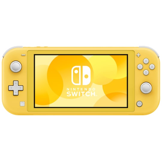 Nintendo Switch Lite spelkonsol (gul)