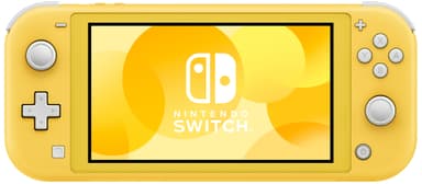 Nintendo Switch Lite spelkonsol (gul)
