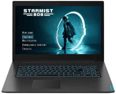 Lenovo Ideapad L340 17.3" bärbar dator gaming (svart)