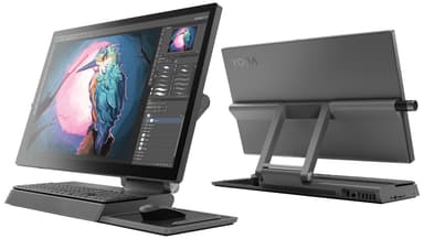 Lenovo Yoga A940 27" 4K AIO allt-i-ett-dator (svart)