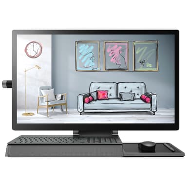 Lenovo Yoga A940 27" 4K AIO allt-i-ett-dator (svart)