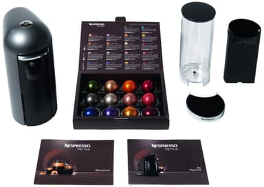Nespresso VertuoPlus kapselmaskin (silver)