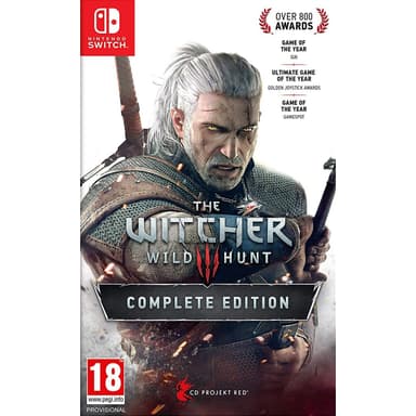 The Witcher 3: Wild Hunt - Complete Edition (Switch)