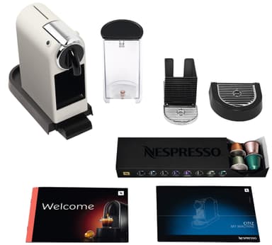 Nespresso Citiz D112 kapselmaskin (vit)