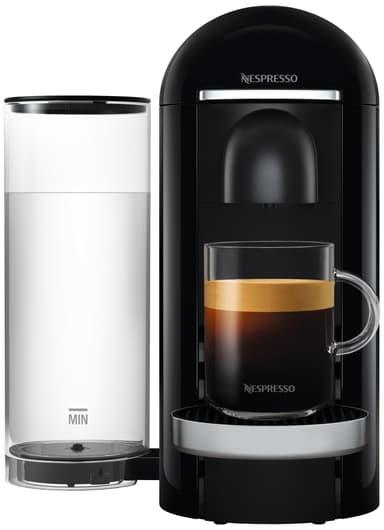Nespresso VertuoPlus kapselmaskin (svart)