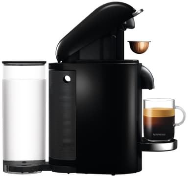 Nespresso VertuoPlus kapselmaskin (svart)