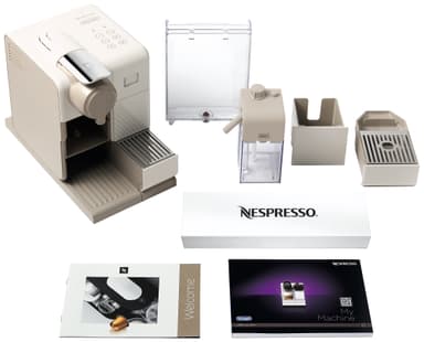 Nespresso Lattissima Touch Kapselmaskin F521 (vit)