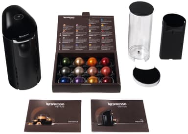 Nespresso VertuoPlus kapselmaskin (svart)