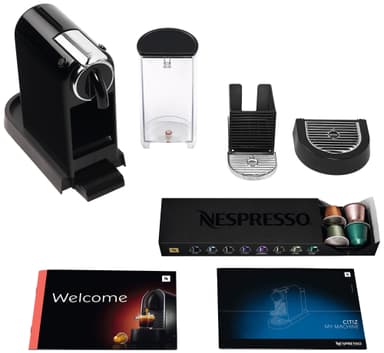 Nespresso Citiz D112 kapselmaskin (svart)