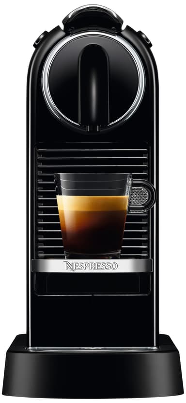 Nespresso Citiz D113 kapselmaskin (svart)