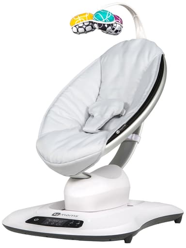 4moms MamaRoo 4.0 Classic babysitter25350024 (grå)