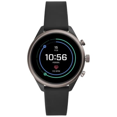 Fossil Sport smartwatch (svart silikon)
