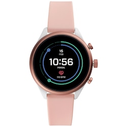 Fossil Sport smartwatch (rosa silikon)