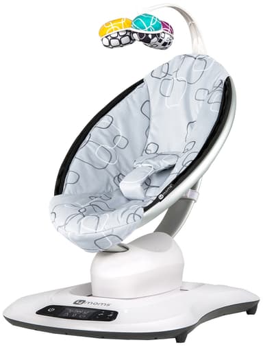 4moms MamaRoo 4.0 Classic babysitter25350027 (silver)