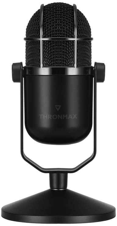Thronmax MDrill Dome mikrofon (kolsvart)