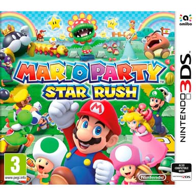 Mario Party Star Rush 3ds Nintendo 3ds Spel Elgiganten