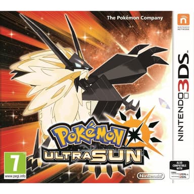 Pokemon Ultra Sun (3DS)
